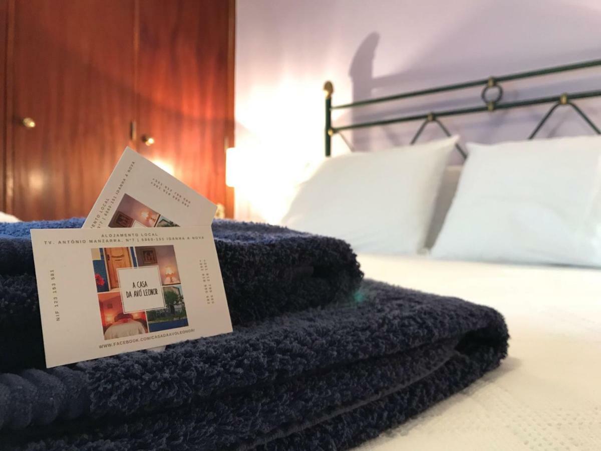 A Casa Da Avo Leonor Pensionat Idanha-a-Nova Exteriör bild